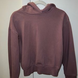 Purple Target hoodie